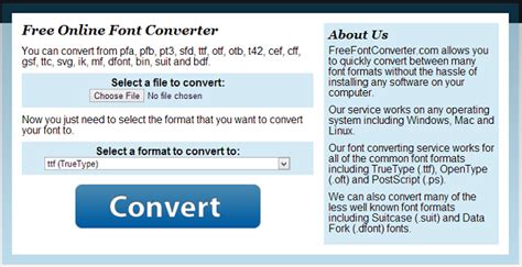 Choose or Drop Files Here. . Ttf converter